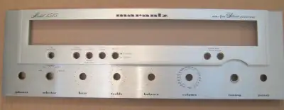 Marantz 1515 Receiver Faceplate In Very Good Condition, View more