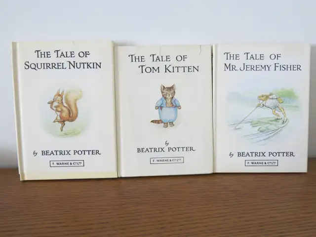 14 vintage PETER RABBIT BOOKS by BEATRIX POTTER,  like new in Children & Young Adult in Calgary - Image 5