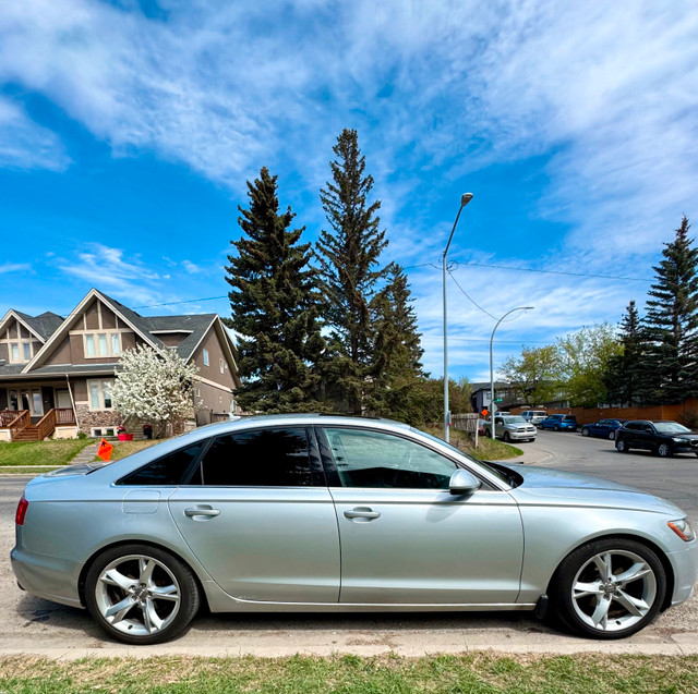2013 Audi A6 2.0T | AWD | Premium | $5K in Upgrades | 2 Set Rims in Cars & Trucks in Calgary - Image 3