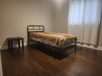 Shared/private room available for rent immediately or MAY-1st