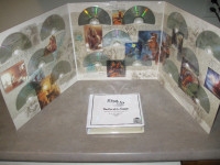 The Bible on 15 cds & 15 cd-r Rise Up lectures series - $5 lot !