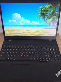 Like new Lenovo ThinkPad T580 i5 16GB RAM 15.6 inch Laptop