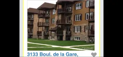 Appartement à louer à 1700$/mois. 3133, boulevard de la gare à Vaudreuil-Dorion. Superbe Condo à pro...