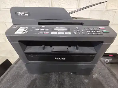 Brother MFC Printer, model is 7860DW, View more