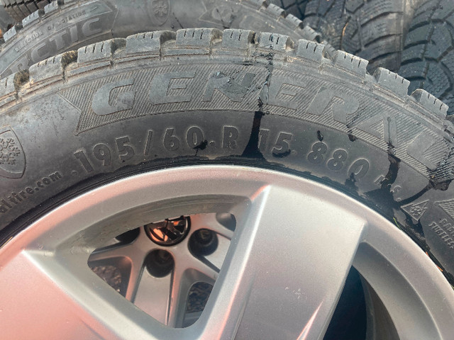 195/60 R15 winter tires with rims in Tires & Rims in Ottawa - Image 3