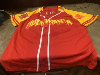 Hulk Hogan Hulkamania small men’s  Jersey, View more