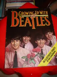 Lot no 4 Livres sur les Beatles vintage et récents