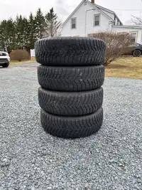 Wintertrek winter tires