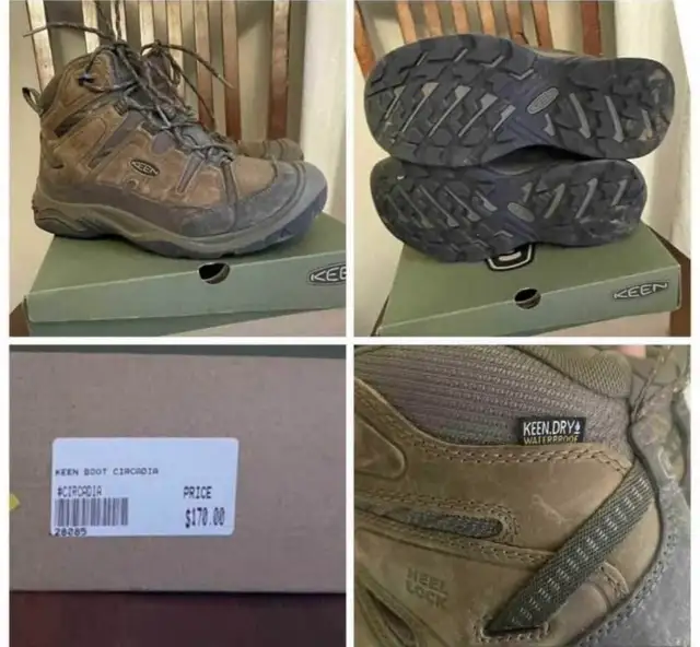 Hiking shoes9W - Keen Circadia boots in Men's Shoes in Markham / York Region - Image 3