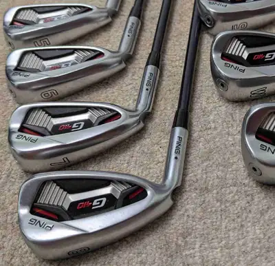 Ping G410 LH Irons (left), View more