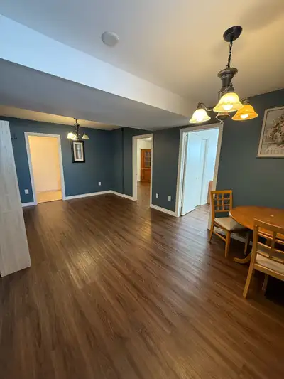 ALL UTILITIES INCLUDED 2 bedroom, 1 bathroom basement apartment located in Milton. Situated on a far...