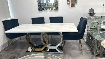 Marble Dining Table On Clearance , View more