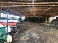 GRASS HAY FOR SALE - No Rain - Barn stored