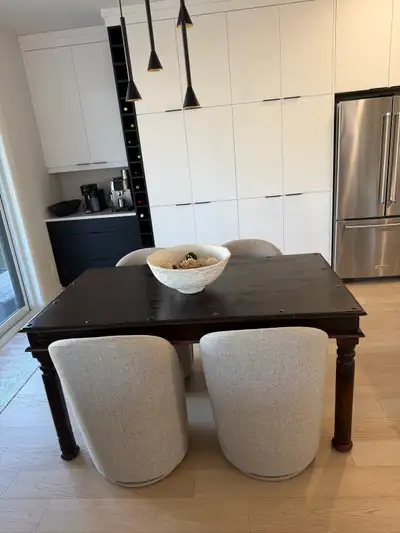 Rustic Wood Dining Table, View more