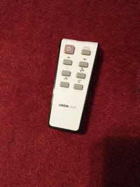 REMOTE CONTROL FOR UBERHAUS AIR CONDITIONER