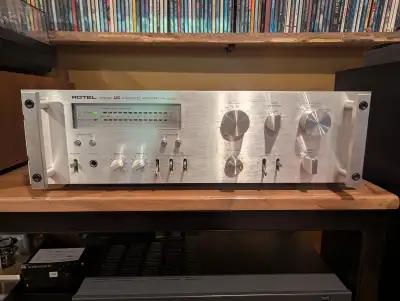 Rotel RA-2020 Stereo Integrated Amplifier, View more