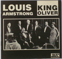 Louis Armstrong/King Oliver cd-Great Early recordings