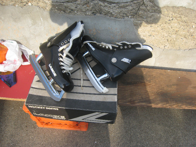 Lange Laser 2 Hockey Skates in Skates & Blades in Vernon