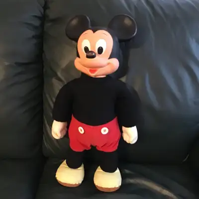 Marching  Mickey Mouse, View more