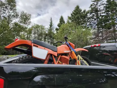 Looking for vintage trials bikes. Can ams vintage dirt bikes and or gear, signs etc.