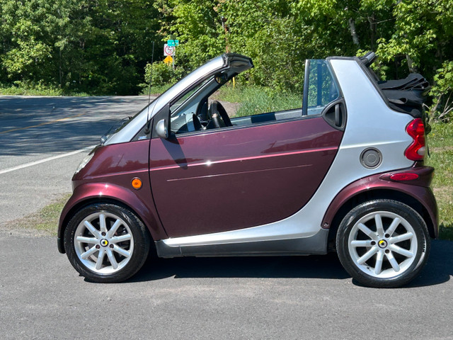 Smart fortwoo cabriolet 115000K/M dans Autos et camions  à Victoriaville - Image 3