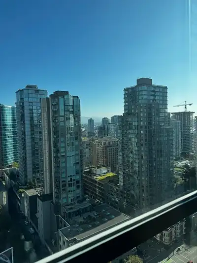Yaletown fully furnished 1 bedroom 24th floor ***Available Oct 15*** • Beautiful 500sq/ft condo on t...