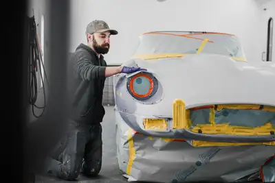 Experienced Classic Car Restorer / Auto body Tech (Richmond), View more