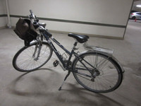 Opus Mondano step-through bicycle