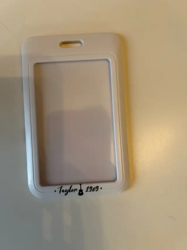 Brand new Taylor Swift badge holder and lanyard  in Other in Mississauga / Peel Region - Image 3