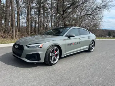 Audi S5 Sportback Technik 2020
