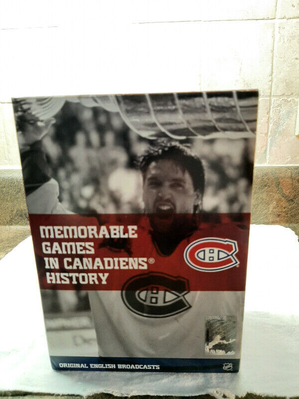 MEMORABLE GAMES IN MONTREAL CANADIENS HISTORY DVD SET in CDs, DVDs & Blu-ray in Norfolk County - Image 2