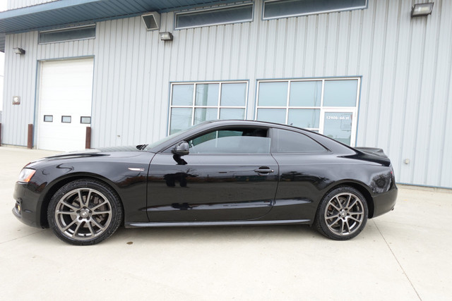 2012 Audi a5 premium plus S-LINE  2d coupe quatro(awd) in Cars & Trucks in Edmonton - Image 3