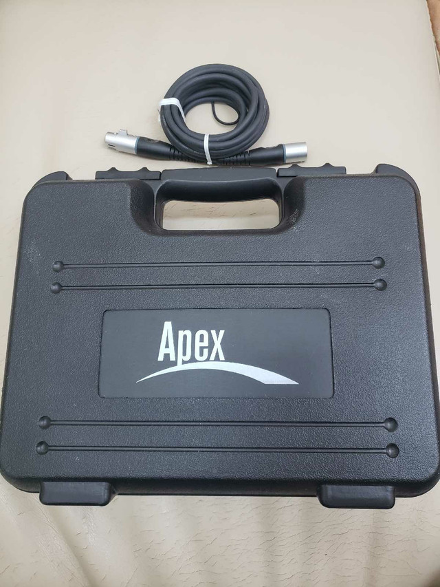 Apex 415B mic in Pro Audio & Recording Equipment in Regina - Image 3