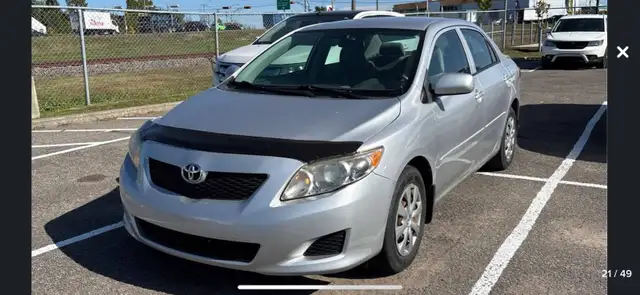 136000 KM Toyota Corolla CE automatic air conditioning no rust63871127475969120