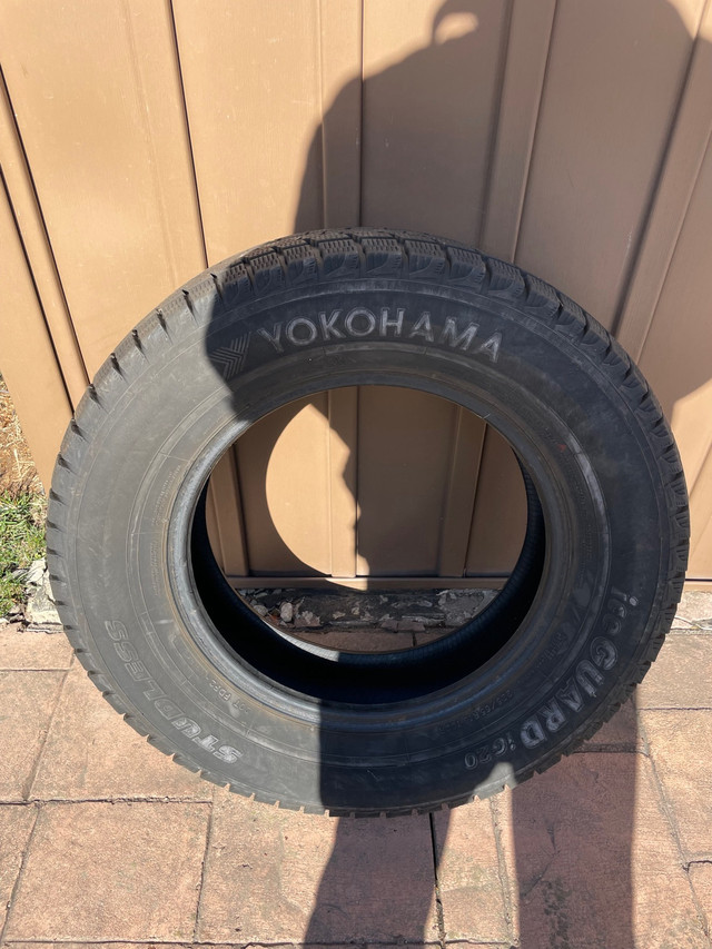 Yokohama winter tires - 225 - 65 R16 in Tires & Rims in Chatham-Kent - Image 3