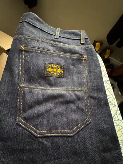 Brave Star Selvedge Jeans, View more