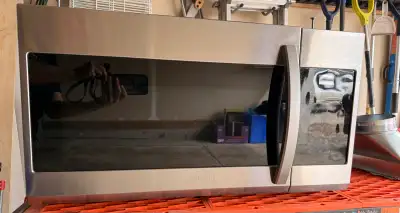 Samsung 1.7 cu. ft. Over-The-Range Microwave - Stainless Steel, View more