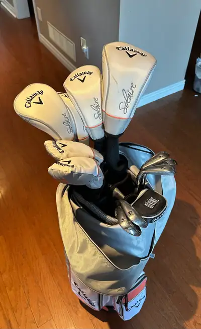 Callaway Solaire Women’s Complete Golf Set RH, View more