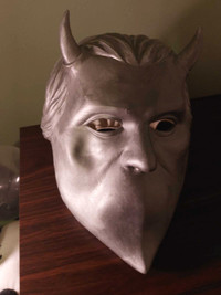 Ghost Band Silicone Mask