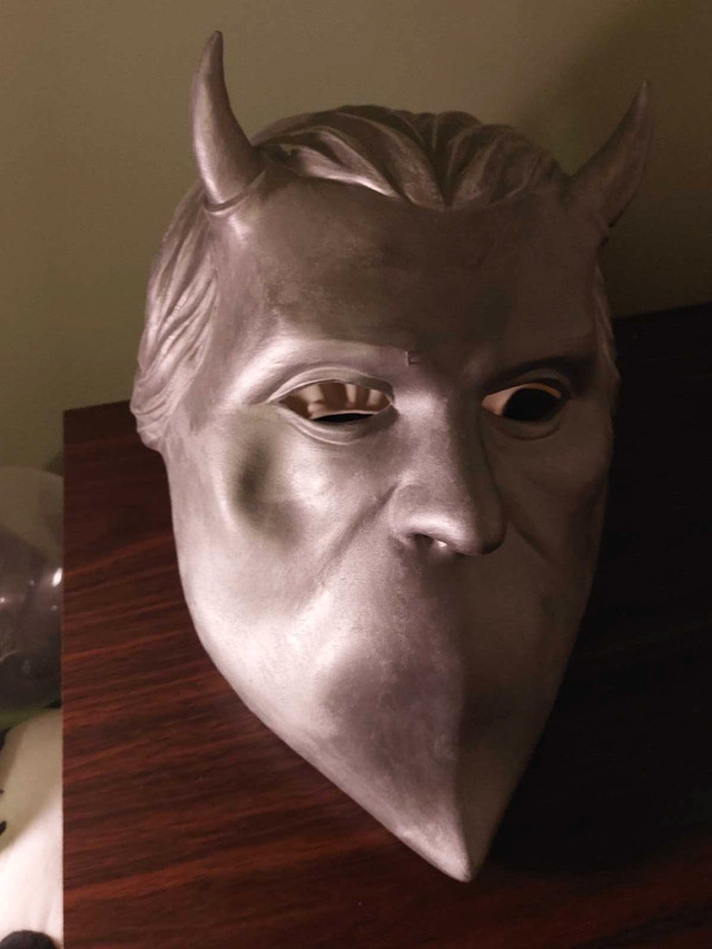 Ghost Band Silicone Mask in Costumes in North Bay