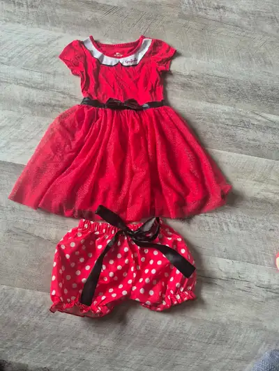 Minnie Mouse dress, View more