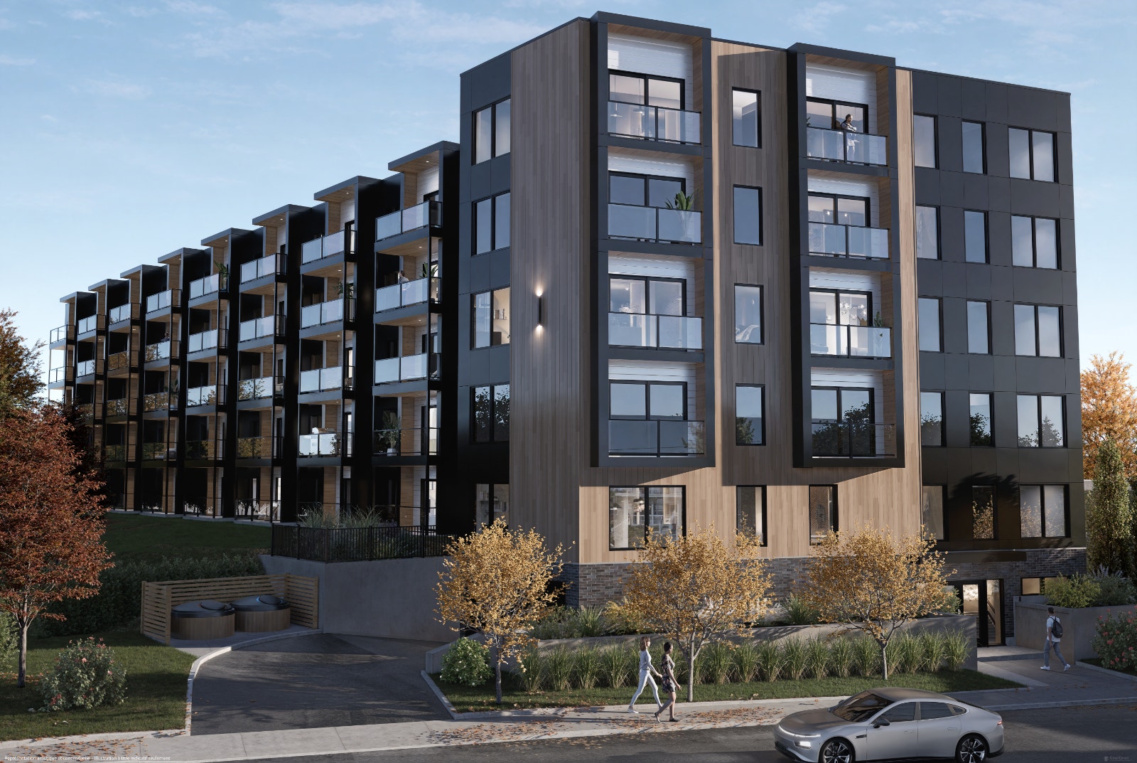 OXIA – 3 ½ neuf / New 1-Bedroom – PROMOTION !! — photo 1