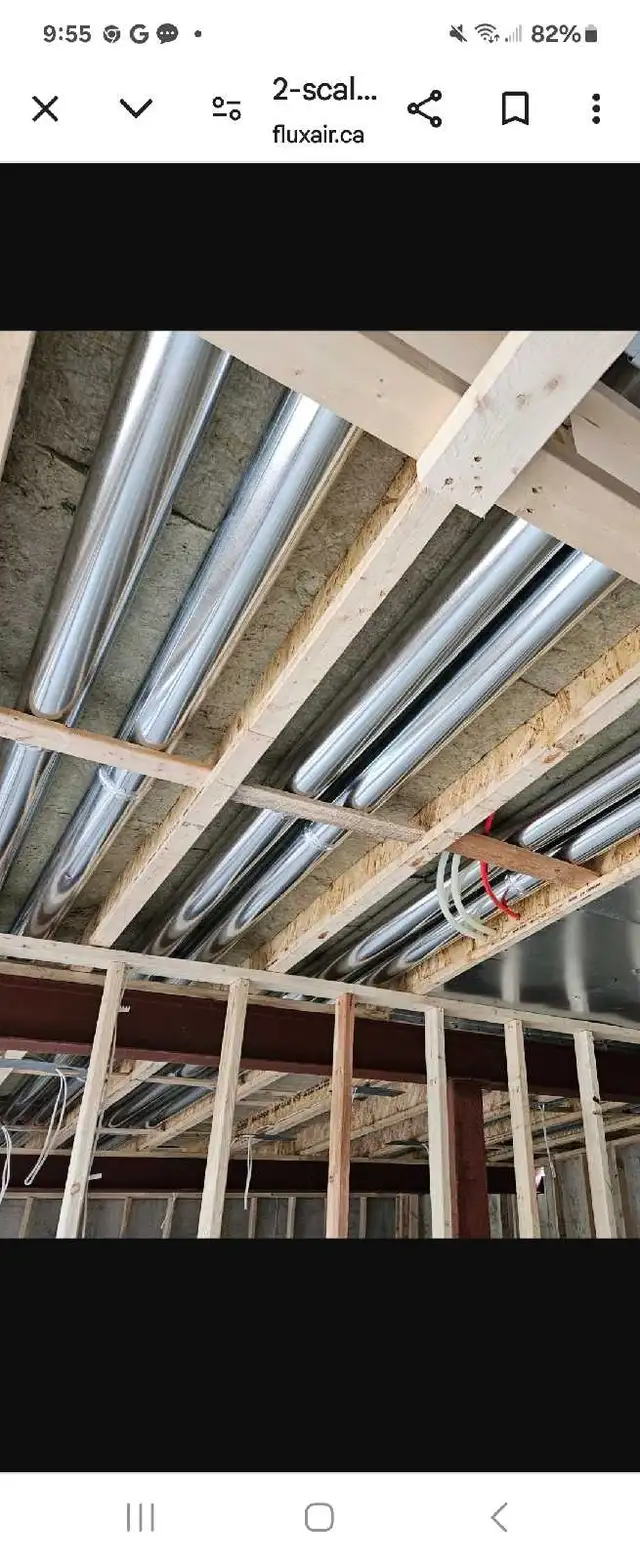 Ductwork  sheet metal ..Hvac64985459348611120