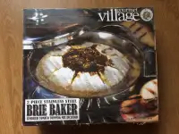 Gourmet Village Brie Baker