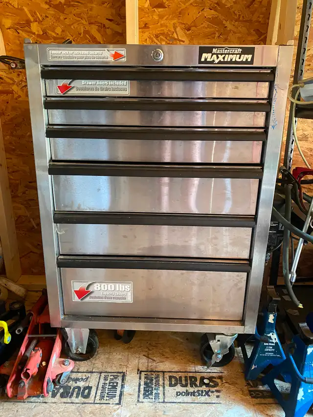 Mastercraft Maximum Tool Chest