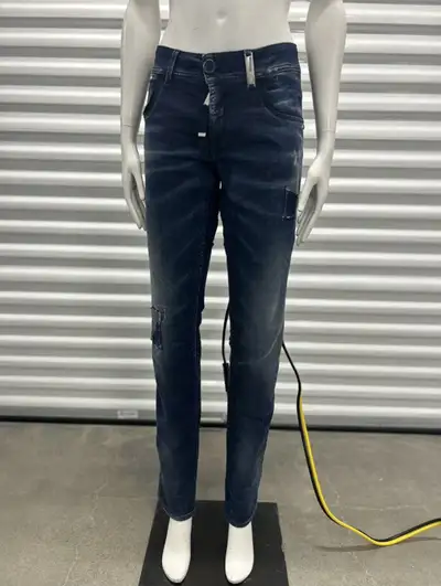 Distressed Jeans, View more