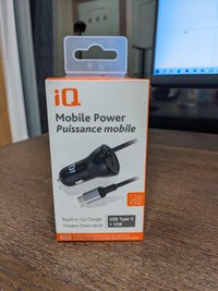 iQ Mobile Car Charger