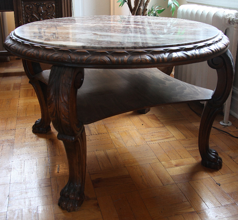 Meubles antiques en bois massif, Allemagne du 19e siècle Art et