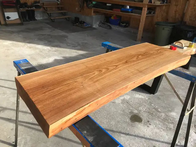 Live Edge Lumber -  HUGE OAK slabs - CEDAR available. in Hobbies & Crafts in Winnipeg - Image 4