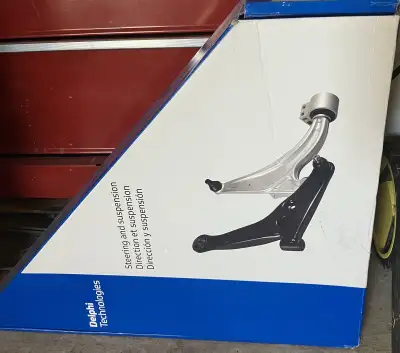 Right lower control arm complete with bushings and ball joint. Delphi quality. Brand new but don’t n...